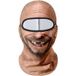 Accezzi Old Man Balaclava, lustige Skimaske, Glatze mit Bart