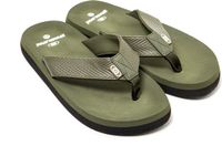 Brasileras Slippers Kinderen Militair groen 41