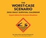 The Worst-Case Scenario 2026 Daily Calendar