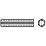 TOOLCRAFT TO-5390679 Goupilles élastiques Acier à ressort 1 pièce(s)