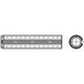 TOOLCRAFT TO-5390679 Spanstiften Verenstaal 1 stuk(s)