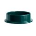 HAY Bougeoir Column Candleholder L 12,8 cm Vert foncé