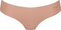 Sloggi Women ZERO Microfibre 2.0 Hipstring (1-pack) - dames string - bruin - Maat: XS