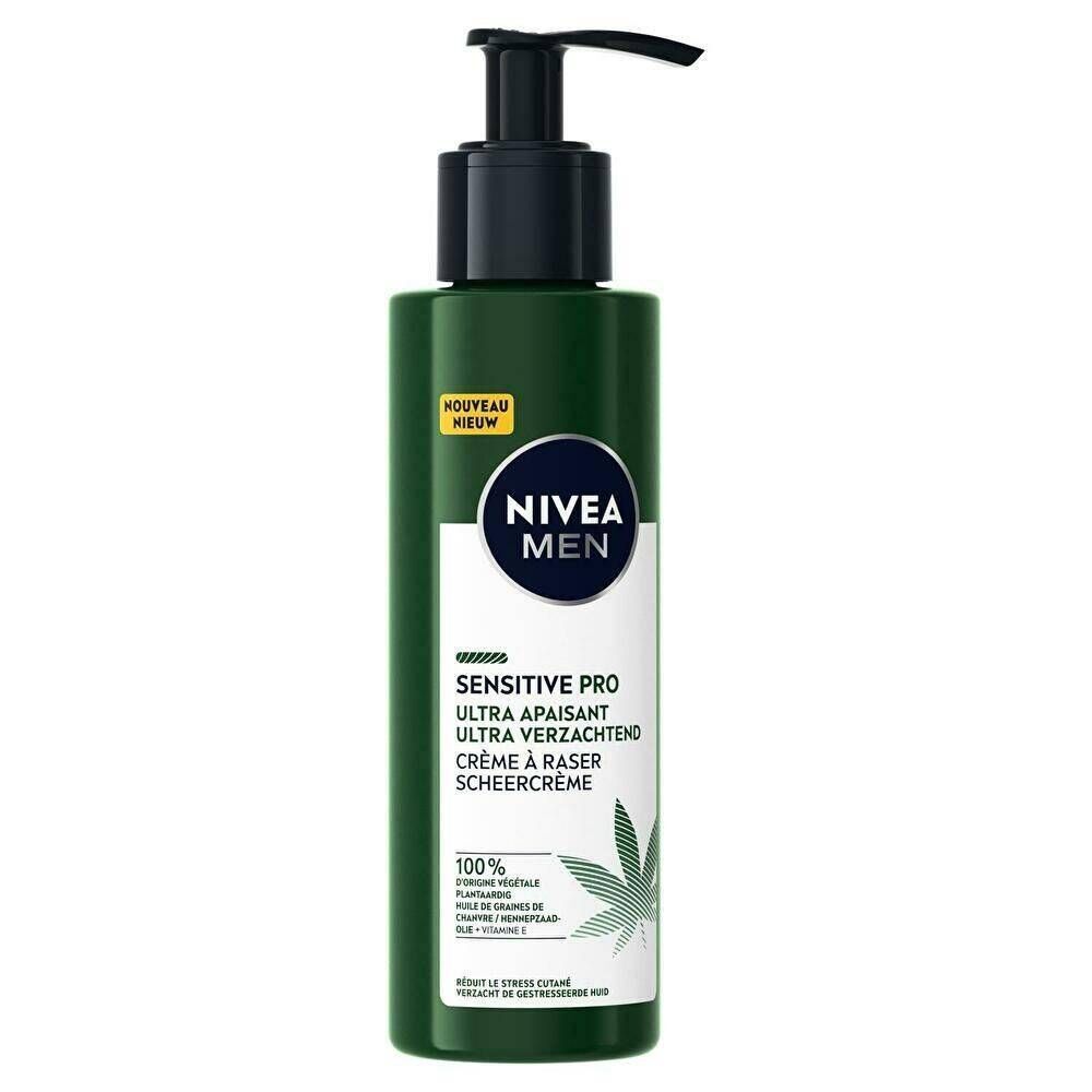 Nivea Nivea Men Sensitive Pro Utra Verzachtende Scheercrème 200 ml