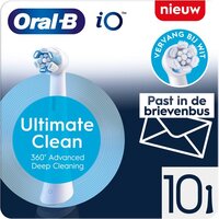 Oral B Oral-B iO Series Ultimate Clean - Opzetborstels - 10 Stuks