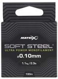 Matrix Soft Steel Ultra Power Monofilament 100m - 0.23mm