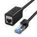 Ugreen câble d'extension, câble Ethernet RJ45, Cat8, 40000 Mbit/s / 40 Gbit/s, 1 mètre