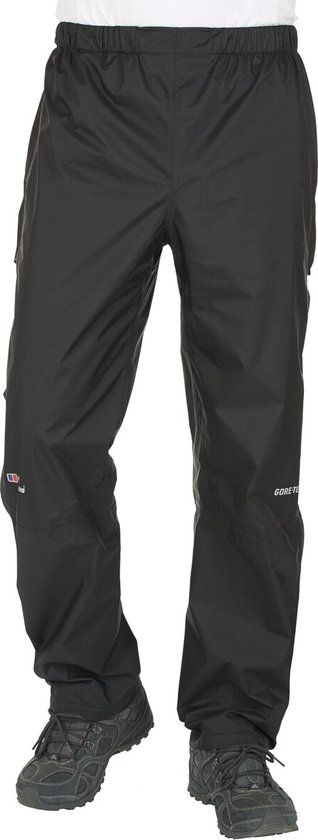 Berghaus Men's Paclite Regenbroek - Black - Size S