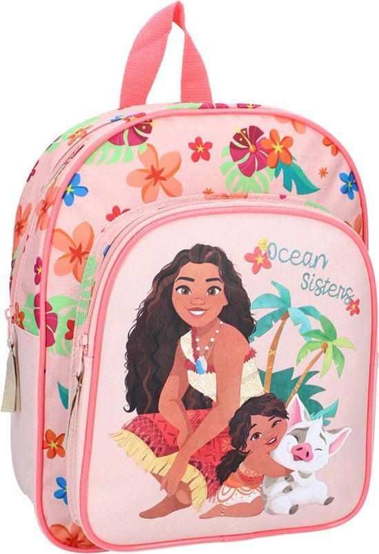 Vaiana 2 Ocean Sisters Rugzak - Roze