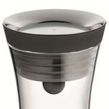 WMF Basic reservedeksel voor waterkaraf zonder handvat, geschikt voor alle 3 maten, vaatwasmachinebestendig