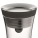 WMF Basic reservedeksel voor waterkaraf zonder handvat, geschikt voor alle 3 maten, vaatwasmachinebestendig