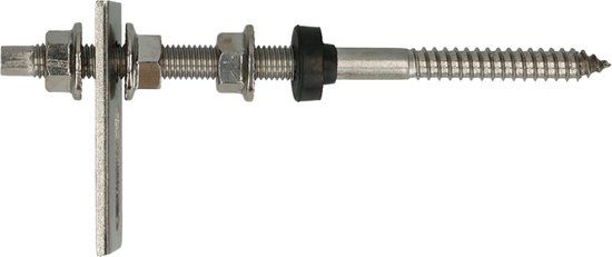 pgb-Europe PGB-FASTENERS Zonnepaneelbevestiging type 3 M10x300 A2