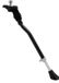 Cordo Kinderfiets Standaard - Verstelbare Kickstand - Aluminium - 20/22 Inch - Zwart
