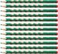 STABILO EASYcolors Ergonomische kleurpotloden voor rechtshandigen, groen, 12 stuks