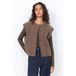 Soyaconcept teddy gilet - bruin