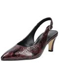 Gabor dames pump - Bordo - Maat 37