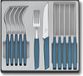 Victorinox Swiss Modern Bestekset - 12-delig - Blauw