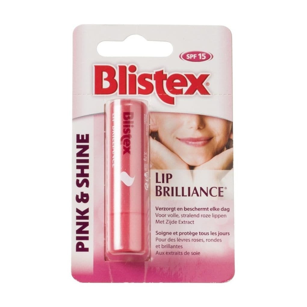 Blistex Lip Brilliance Blisterverpakking 3.7gr