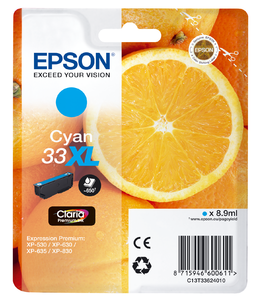 Epson Oranges C13T33624010 single pack / cyaan