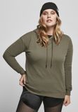 Urban Classics Organic Hoodie/trui Dames XL Groen