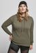 Urban Classics Organic Hoodie/trui Dames XL Groen