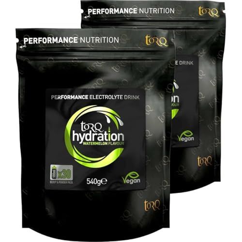Boissons TORQ Hydratation - 0,54kg x 2