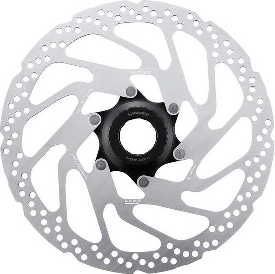 Shimano SM-RT30 Center Lock Disc Brake Rotor - 203mm - Silver