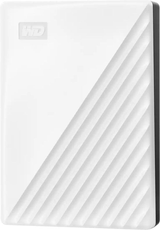 Western Digital My Passport - Externe Harde Schijf - 6 TB - Wit
