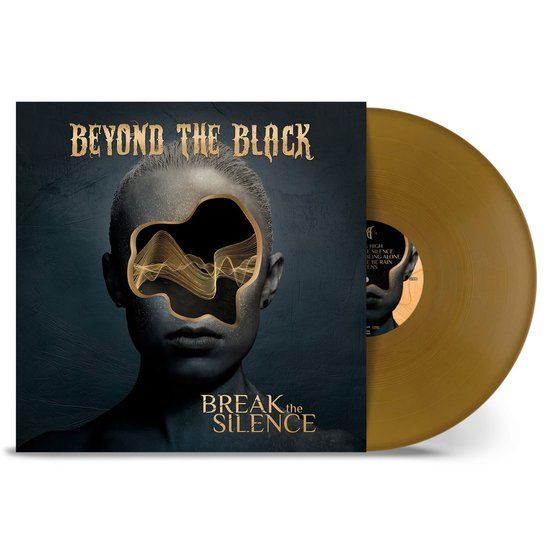 Break Beyond the Black Break the Silence LP Goud Coloured Vinyl