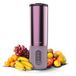 Cecotec Draagbare Smoothie Maker Power Titanium Shake2Go Candy Steel
