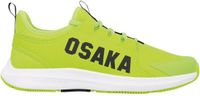 Osaka Furo Court Hockeyschoenen Senior Unisex Limegroen - Zwart - Wit