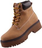Dockers by Gerli Dames Enkellaarsjes Geel 59MI201-630910