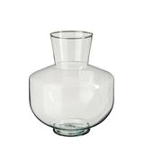 Mica Decorations vaas Judy glas (29,5x25 cm)