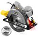 Scie circulaire Scie circulaire manuelle 1400 W 185 mm 24 dents