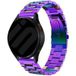 Samsung Bracelet acier Galaxy Watch FE (arc en ciel)