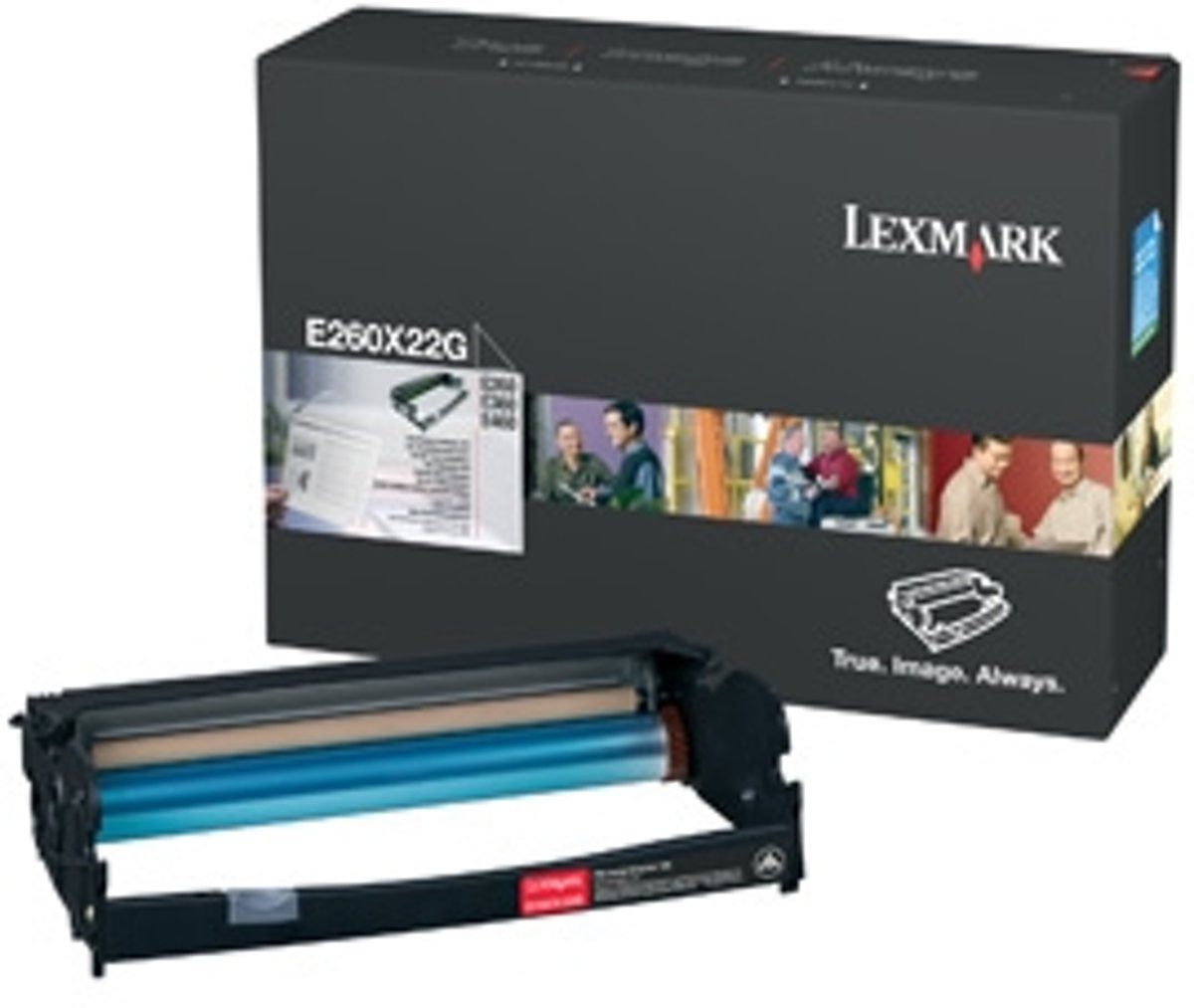 Lexmark E260, E360, E460 photoconductor kit standard capacity 30.000 pagina's 1-pack