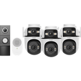TP-Link Tapo C545D 3-Pack + D235 Smart Battery & Wired Doorbell