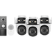 TP-Link Tapo C545D 3-Pack + D235 Smart Battery & Wired Doorbell