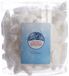 Decoris Sneeuwsterren foam d3.5 cm wit 48st