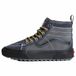 Vans Sk8-hi Insulated Chaussures Gris EU 34 Enfants