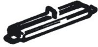 Roco RocoLine 42611 HO isolerende railconnector (24 stuks)