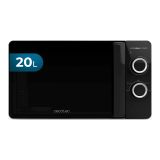 Cecotec Proclean 3030 Flatbed Grill-magnetron Zwart 20 l 700 W