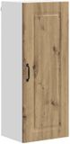 vidaXL Vaatwasserpaneel Kalmar Artisan Eiken 40 x 31 x 100 cm