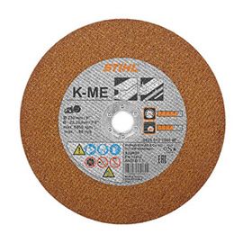 Stihl Accessoires kunsthars doorslijpschijf, Ø 230 mm, staal, K-ME - 08350127000