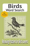 Birds Word Search: Bird Word Search Puzzle Book for Adults