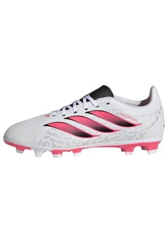 Adidas Performance Predator Club Firm Ground / Multi Ground Voetbalschoenen Kids - Kinderen - Wit
