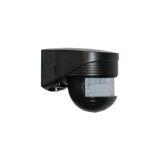 B.E.G 91122 LC-Click 200 LUXOMAT Bewegungsmelder, schwarz