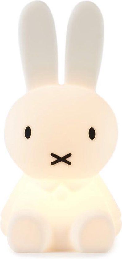 Mr Maria Nijntje Bundle of Light - 15 cm - LED Nachtlampje - Wit