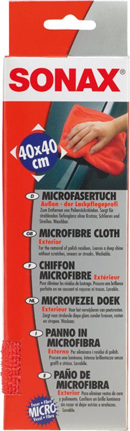 Sonax Microvezeldoek Buiten #416.200