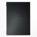 Dag Menu Holder A4 Black Elastic 22.7x32 cm